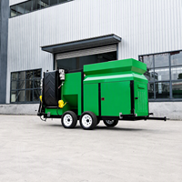 Fournisseur chinois 2026 ISO 9001, Capacités de traitement robustes, Crible rotatif mobile pour compost, Crible à tambour personnalisable