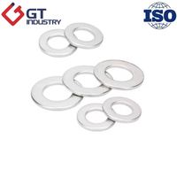 Competitive Price DIN125 Flat Washer Duplex Stainless Steel X2CrNiN22-2 1.4062h S32202 Customized OEM ODM Washers