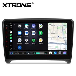XTRONS - Sistema de Navegación Estéreo para Automóvil Android con Pantalla QLED de 9 Pulgadas, UNISOC 7865, 8+128 GB, 4G Global, AKM DSP, Bluetooth Dual, Giroscopio, para Audi TT MK2 8J - Product Image 2