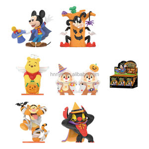 Nuovo giocattolo <span class=keywords><strong>Disney</strong></span> di Halloween Pantasy serie di Figure notturne mistery Blind Box ornamenti da scrivania giocattoli regali popolari - Product Image 6