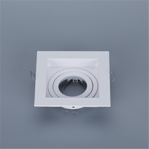 उच्च गुणवत्ता वाली गर्म बिक्री डबल हेड आयताकार डाउनलाइट आधुनिक डिजाइन एल्यूमीनियम mr16/gu10 फिटिंग समायोज्य ip20 रेटेड 6000k - Product Image 5