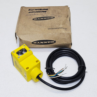 Capteur photoélectrique Plc Banner Engineering Q45VR3DX 12-250V DC/24-250V AC Relais # 1 Directement de l'usine