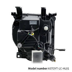 Pour Toyota Land Cruiser <span class=keywords><strong>2023</strong></span>+ Série LC76 LC70 : Kit de modernisation de phares LED avec anneaux lumineux Angel Eye et DRL, projecteurs de phares - Product Image 5