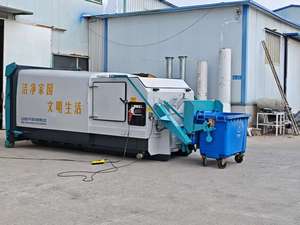 RNKJ 12 м³ мобильный уплотнитель для мусора для мусоросборника, эффективная домашняя мусорная машина - Product Image 2