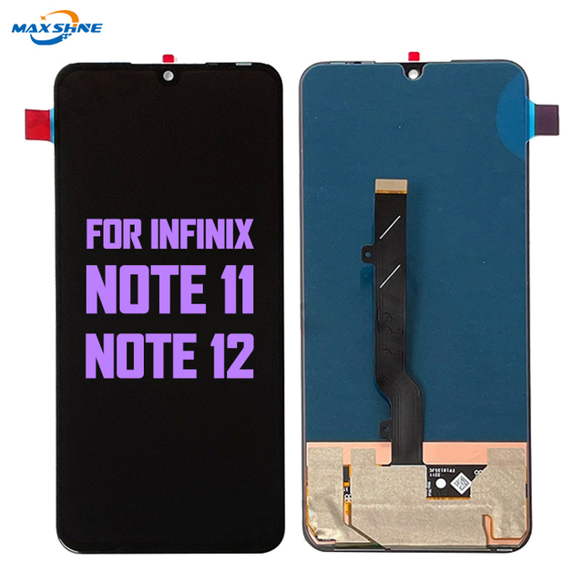 Wholesale Mobile Phone LCD Touch Screen Replacement Display for Infinix Note 12 Pro/Note 12/Note 11