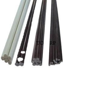 Bâtons de fibre de verre flexibles en FRP blanc noir - Product Image 1