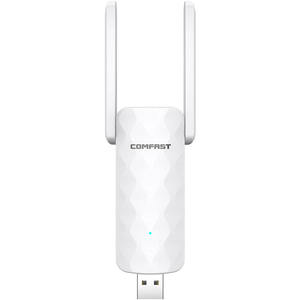 מכירה לוהטת comfast CF-WR300S WIFI מהדר 500 מטרים טווח Extender חיצוני wifi booster מגבר ב 2023 - Product Image 1