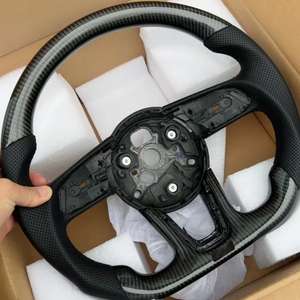 <span class=keywords><strong>Volante</strong></span> de Fibra de Carbono Compatible con <span class=keywords><strong>Audi</strong></span> A3 <span class=keywords><strong>A4</strong></span> A5 S3 S4 S5 RS3 RS4 RS5 A6 A7 RS6 RS7 A8 S6 S7 B8.5 B9 C7 B8 R8 TT TTRS C8 - Product Image 1