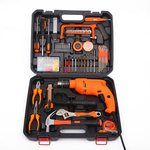 Destornillador eléctrico multifuncional para el hogar, máquinas de perforación, Kit combinado, nuevo juego de herramientas de carpintería por <span class=keywords><strong>Craftsman</strong></span> GS Certified - Product Image 4