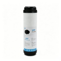 Kartrid Filter Air DEWO PP Sediment + UDF Granular + CTO Carbon |   5/1 Mikron 10/20" Pengganti Sistem RO Rumah Tangga untuk Seluruh Rumah