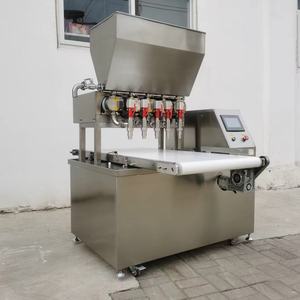 เครื่องบรรจุแบบลม 5 หัว ป้องกันการหยด สำหรับ<span class=keywords><strong>ผงซักฟอก</strong></span>และผลิตภัณฑ์ดูแลเส้นผม - Product Image 6