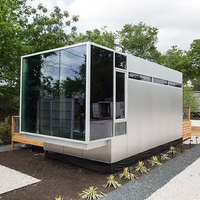 Maison capsule spatiale de luxe préfabriquée, maison capsule spatiale mobile avec livraison rapide du fabricant