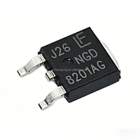 Komponen Elektronik Baru dan Asli 8201AG Transistor TO-252 NGD8201AG Tersedia - Koil Pengapian, Tabung Trioda