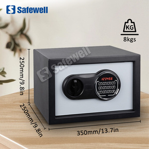 Safewell e12001e tùy chỉnh Trung Quốc bán buôn Home điện tử an toàn an ninh để tiết kiệm tiền an toàn hộp với khóa kỹ thuật số - Product Image 3