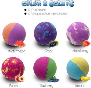 Ventas al por mayor Embalaje Premium Máquina de prensa múltiple de plástico Baño orgánico Fizzer Aceite esencial Bombas de baño Juego de regalo - Product Image 3