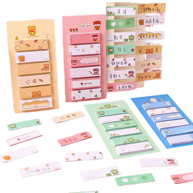 New Arrivals China Supplier Oem Custom Printed Desk Pad Sticky Notes Large Sticky Note Pad