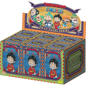 Autentico TOPTOY One Piece Silly Faces Wano Country Blind Box Set Completo 6 Pezzi Divertenti Figure Anime Chibi da Collezione per Scrivania Regalo - Product Image 1