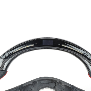 Volante de Fibra de Carbono Personalizado en Existencia en EE. UU. para <span class=keywords><strong>Toyota</strong></span> <span class=keywords><strong>Supra</strong></span> <span class=keywords><strong>MK5</strong></span> A90 GR 2019-2024, Mejora del <span class=keywords><strong>Interior</strong></span> del Automóvil, Compatible con Pantalla LED - Product Image 6