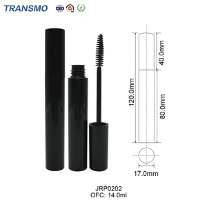 Envase de Rímel con Logotipo Personalizado, Contenedor de Rímel para Pestañas, Envase de Delineador de Ojos, Botella Vacía de Rímel Negra - Product Image 2