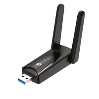 Adaptador USB WiFi 6 BT 5.4, Dongle Inalámbrico para Pantalla Externa de Laptop