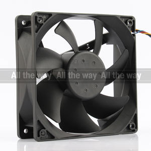 ใหม่ <span class=keywords><strong>Foxconn</strong></span> 24V 48V DC12V 0.90A EC 120X120X38MM AC 12038 12cm Dell อุตสาหกรรมแรงเหวี่ยง PV123812DSPF ระบายความร้อน01 - Product Image 5