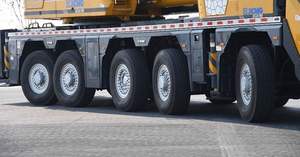 Grue tout-terrain Xcm-g 180 tonnes XCA180_M avec pièces de rechange - Product Image 5