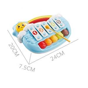 Xilófono educativo para niños Bao Han OEM/ODM Piano de juguete para bebés Instrumento musical para juegos musicales para niños - Product Image 4