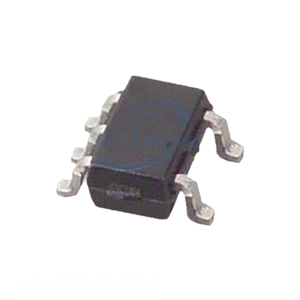 MAX6736XKTWD7+T Original, Servicio Integral de Componentes Electrónicos, Accesorios, Gestión de Energía (PMIC), Circuito Integrado SUPERVISOR MPU LP SC70 5 - Product Image 1