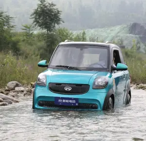 中国小型迷你4轮最便宜销售4座电动汽车新能源汽车电动汽车家庭四轮车