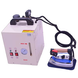 Sistema de Generador de Vapor Eléctrico Presurizado para Lavanderías, Tintorerías y Tiendas de Cortinas, Planchado Profesional - Product Image 1