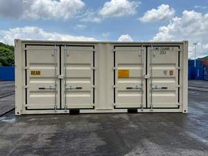 Contenedor Nuevo de 20 pies 20GP con Certificación ISO y Puertas de Apertura Doble. - Product Image 2