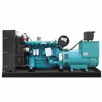 Générateur diesel industriel de grande taille 30KW 50KW-200KW 30KVA 50KVA 100KVA Grand réservoir d'huile Générateur 50/60Hz