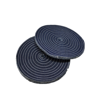 Smerigliatrice da banco Full Disk con ruote cucite per la finitura degli abrasivi della categoria di prodotto - Product Image 1