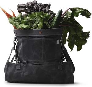 Muestra gratis al aire libre huerto recoger setas bolsa de recolección de frutas bolsa de malla plegable de gran capacidad bolsa de campo impermeable - Product Image 4