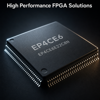 Microcontrolador EP4CE10F17A7N IC FPGA 81 I/O 256FBGA Bandeja de Montaje Superficial