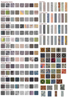 Dalles de moquette bleu foncé de 50 cm pour chambre, sous-sol, usage commercial, dalles antidérapantes pour sol, revêtement de sol en moquette