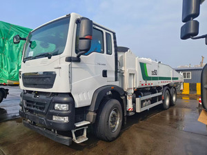 XS50 50m Truck Mounted Concrete Pump 170m³/h Output 5 Section Boom Heavy Duty <b>Construction</b> <b>Machine</b> - Product Image 2