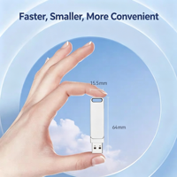 Nouvelle clé USB pour téléphone 2-en-1 en métal, Type-C + USB-A, haute vitesse, grande capacité, double interface, garantie de 5 ans pour les téléphones
