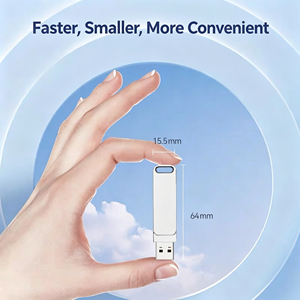 New 2-in-1 Metal Phone USB Flash Drive Type-C + USB-A High Speed Large Capacity Dual <strong>Interface</strong> 5-Year Warranty for Phones - Product Image 4