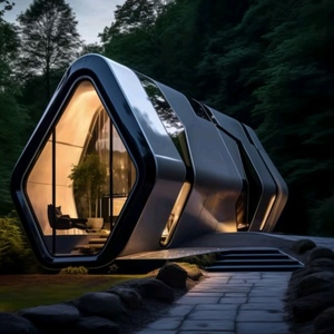 Maison capsule <span class=keywords><strong>chic</strong></span> et petite maison moderne pour des options de vie mobiles à la mode - Product Image 5