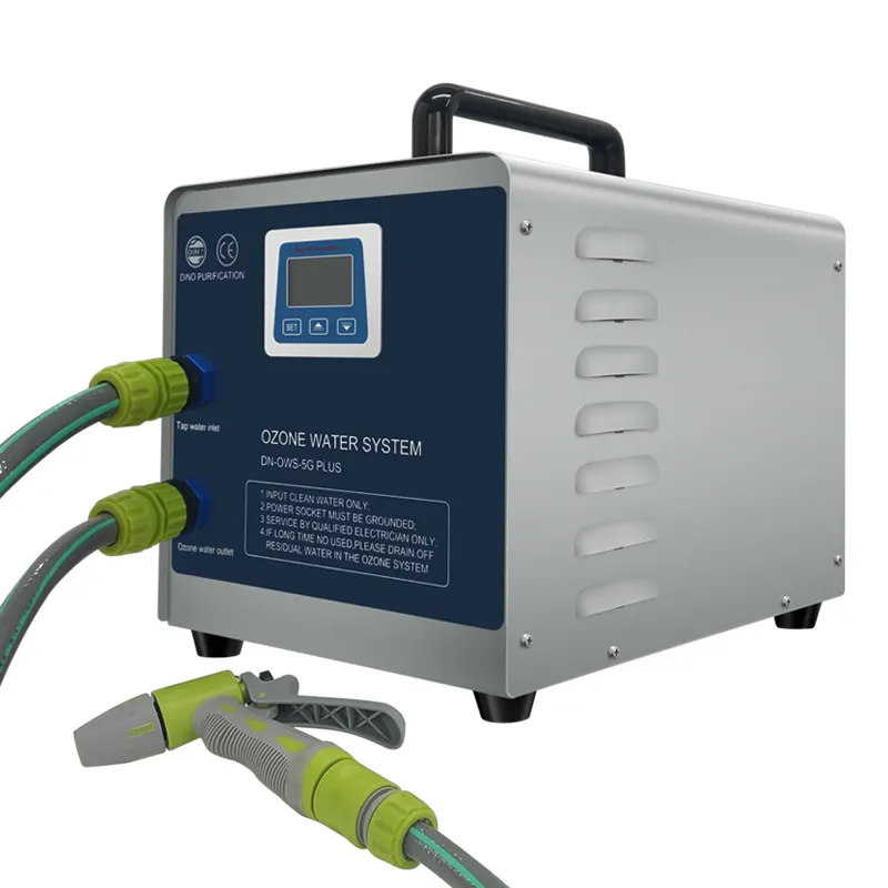 Portable professionnel Quartz Tube Traitement De L'eau source d'oxygène eau générateur d'ozone machine de traitement