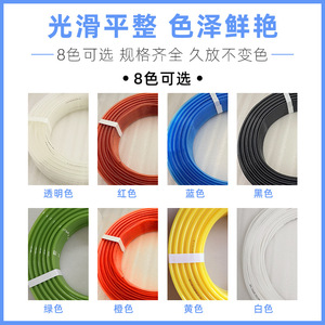 Tuyau haute pression en PU SMC Japon TU0425 0604 0805 1065 1610 1208BU six couleurs pour eau et air - Product Image 4