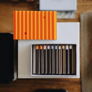 VLONG personalizzato personalizzato Logo e imballaggio all'ingrosso personalizzato naturale fiammifero candela di incenso partita partite di incenso - Product Image 2