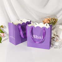 Bolsa de Papel Mate de Primera Calidad con Impresión a Doble Cara en Color Medio, Tamaño Personalizado, Pequeño, Mediano y Grande