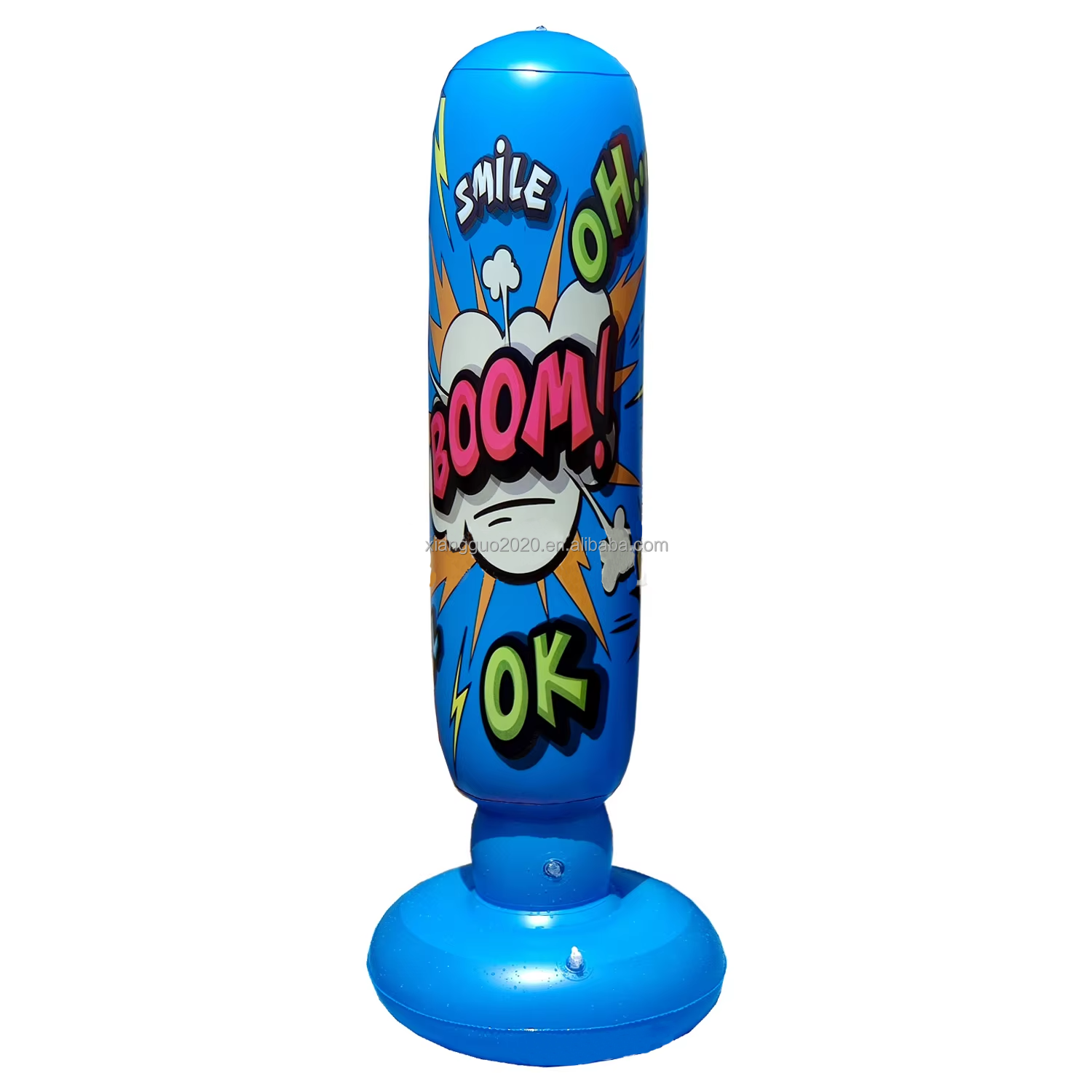 Boom bleu-127cm