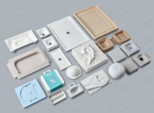 Empaque de Pulpa Moldeada de Alta Gama Personalizado para Fundas de Teléfonos de Electrónica de Consumo, Reciclado y Biodegradable - Product Image 4