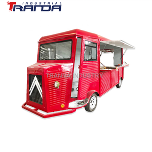 Camionnette Citroën <span class=keywords><strong>HY</strong></span> vintage pour la vente de nourriture d'époque - Product Image 1