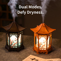 Humidificateur USB de style chinois miniature créatif de haute qualité RTS, veilleuse, cadeau pour la maison, ornement
