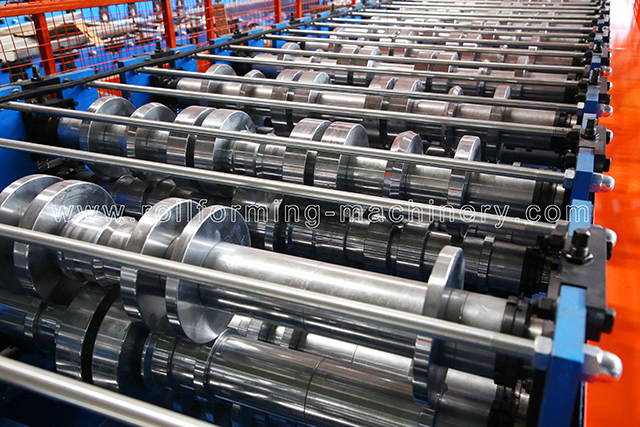 rolling plate machine