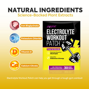 핫 세일 건강 관리는 마그네슘, 비타민 C, B6, B12 전해질 패치가 포함 된 웰빙 회복 패치를 지원합니다 - Product Image 4